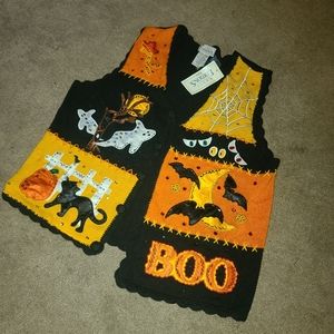 NWT Vintage Halloween vest